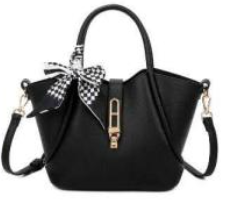 Bolso cruzado polipiel granate