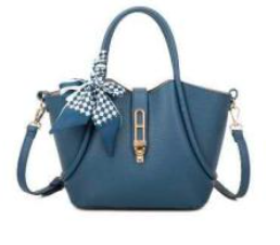 Bolso cruzado polipiel granate