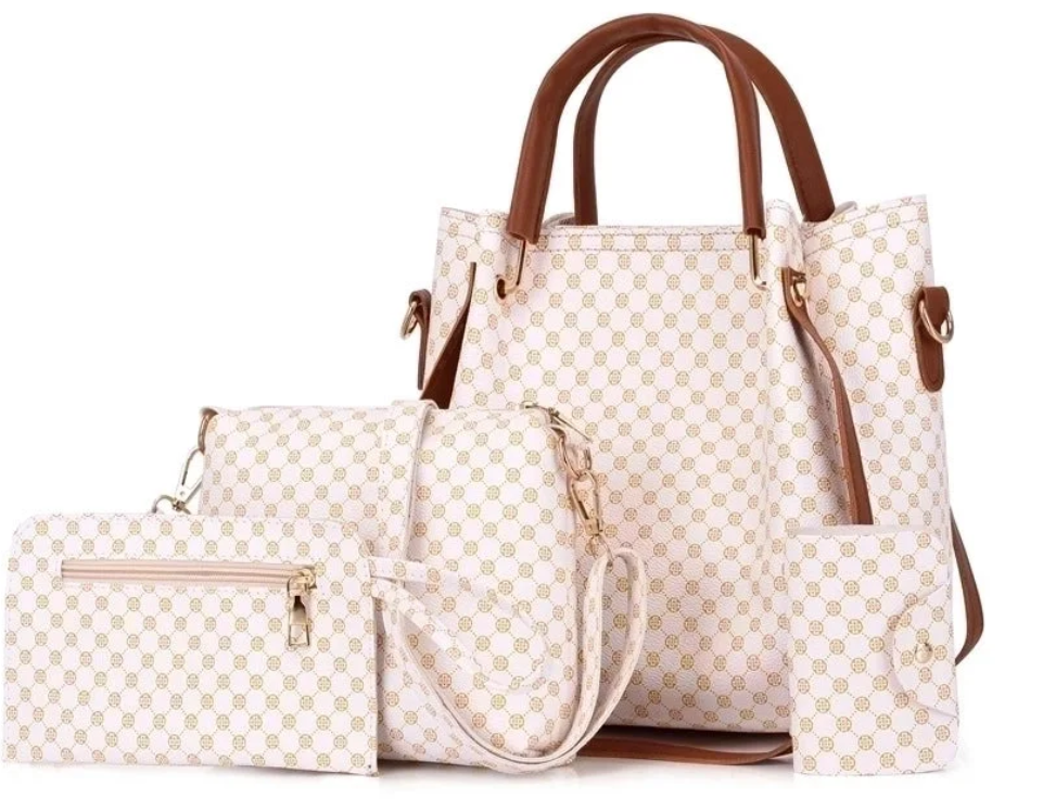 Conjunto bolso Vintage