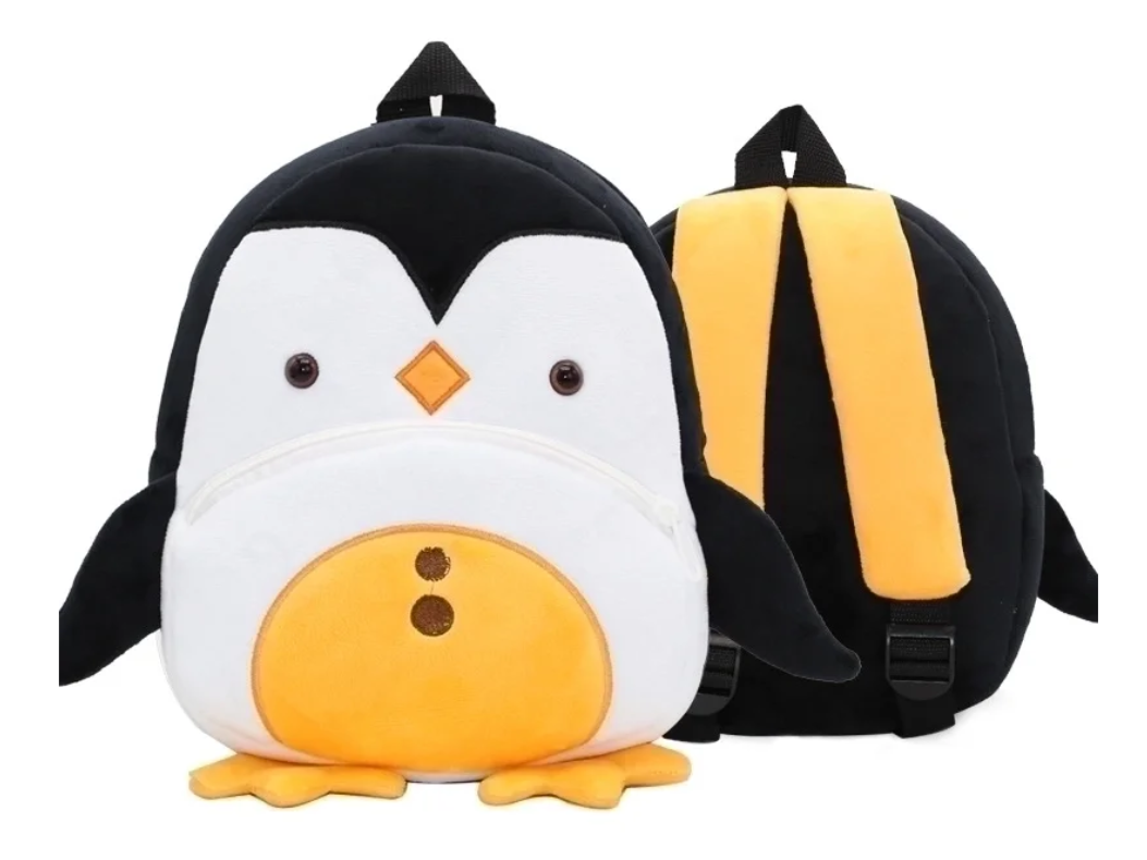 Mochila de niña/niño motivo el pingüino