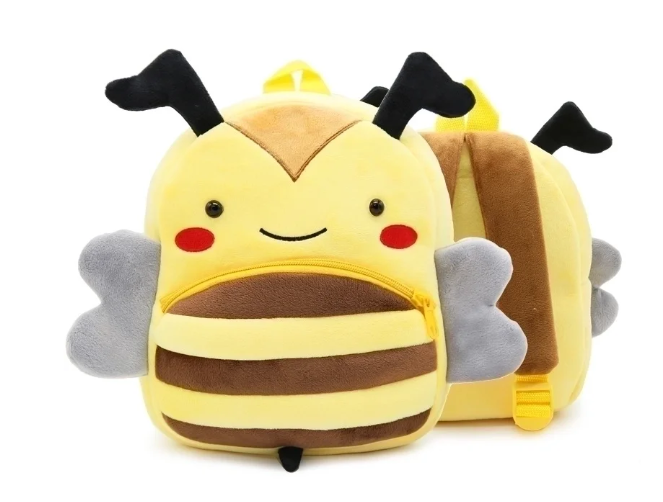 Mochila para niño/niña motivo la abeja
