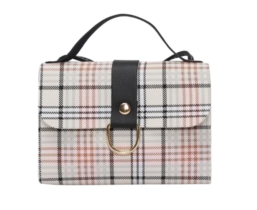 Bolso pequeño estilo vintage polipiel