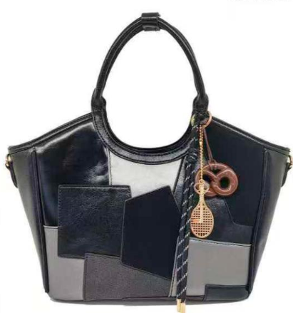 Bolso de mano en polipiel