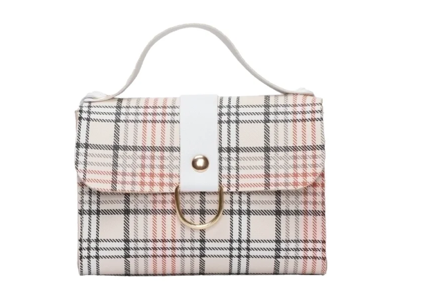 Bolso pequeño estilo vintage polipiel