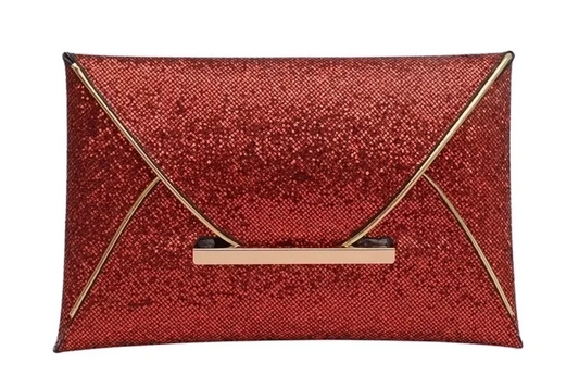 Cartera rectangular estilo vintage clásico