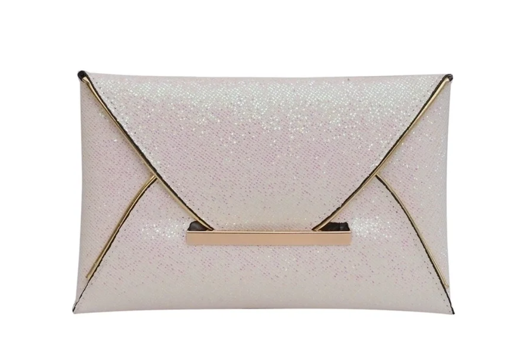 Cartera rectangular estilo vintage clásico