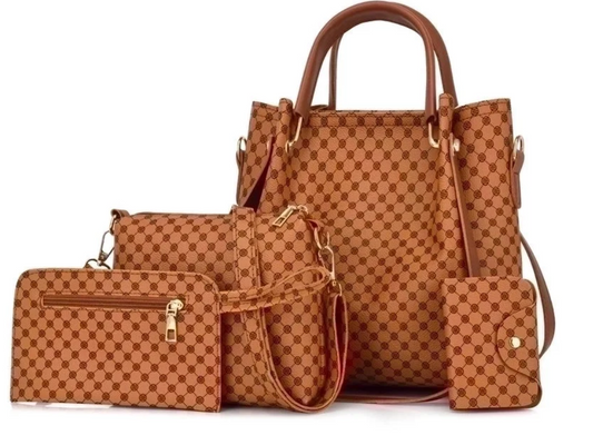 Conjunto bolso Vintage