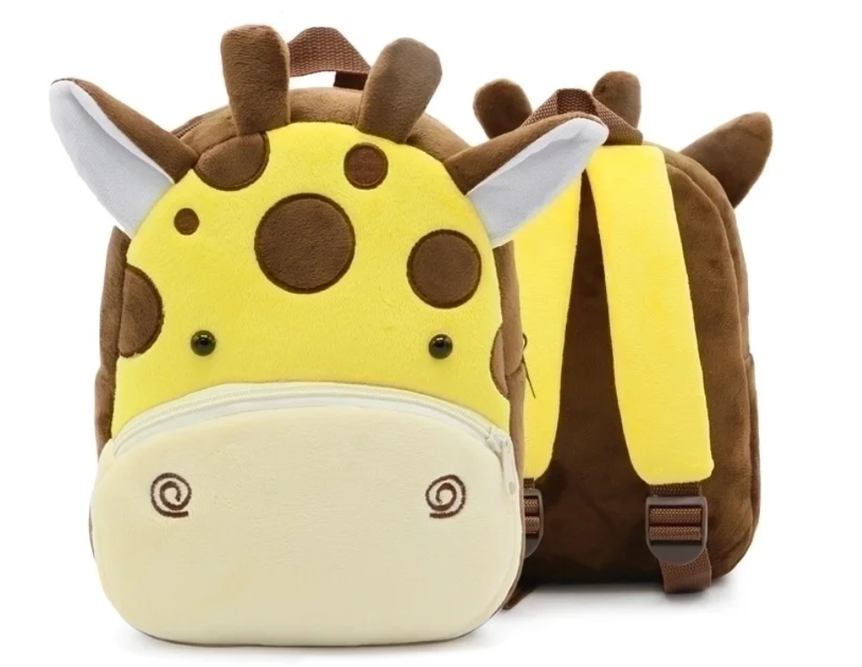 Mochila para niño/niña motivo la jirafa