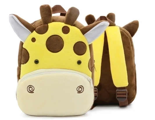 Mochila para niño/niña motivo la jirafa